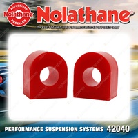 Nolathane Rear Sway bar mount bushing 16mm for Toyota Lexcen VN VP VR VS