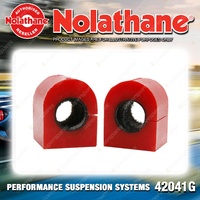 Nolathane Front Sway bar mount bushing 18mm for Holden Monaro HK HT HG HQ-HJ