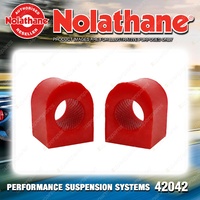 Nolathane Rear Sway bar mount bush 20mm for HSV Calasis SV88 VL Clubsport VR VS