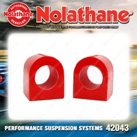 Nolathane Front Sway bar mount bushing 22mm for Holden Monaro HK HT HG HQ-HJ