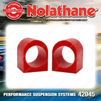 Nolathane Front Sway bar mount bushing 27mm for Holden E Series EK EJ EH