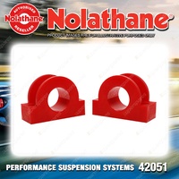 Nolathane Front Sway bar mount bushing 22mm for Holden Torana LH LX UC