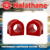 Nolathane Front Sway bar mount bushing for Holden Monaro V2 VZ Vectra ZC