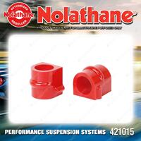 Nolathane Front Sway bar mount bush 27mm for Holden Caprice Statesman WH WK WL