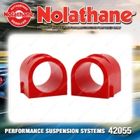 Nolathane Front Sway bar mount bushing for Holden Crewman VY VZ Monaro V2 VZ