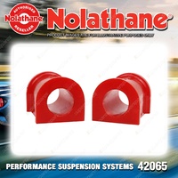 Nolathane Front Sway bar mount bushing for Mitsubishi Magna TM TN TN TP