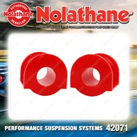 Nolathane Front Sway bar mount bushing for Mazda 323 FA 808 FA3 929 LA 1300 FA2