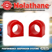 Nolathane Front Sway bar mount bushing for Nissan 720 CG Patrol G60 MQ MK