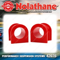 Nolathane Front Sway bar mount bushing for Nissan Sentra B13 B14 Premium Quality