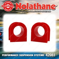 Nolathane Front Sway bar mount bushing for Ford Laser KA KB KC KE KE