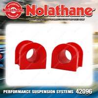 Nolathane Front Sway bar mount bushing for Holden Drover QB Premium Quality