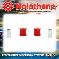 Nolathane Rear Sway bar link bushing 42102 for Toyota Spacia YR22 SR40