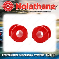 Nolathane Front Sway bar mount bushing for Daihatsu Charade G100 G102