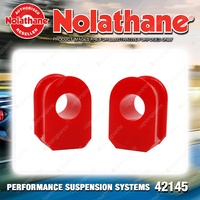 Nolathane Front Sway bar mount bushing for Ford Bronco 3RD GEN F100 F250 F350