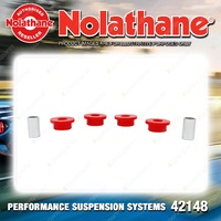 Nolathane Front Sway bar link upper bushing for Ford F Series F350