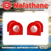 Nolathane Front Sway bar mount bushing for Ford Escort MK2 1600 2000 RS2000