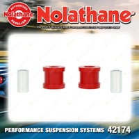 Nolathane Rear Sway bar link lower bushing for Holden Commodore VN VP VG VR VS