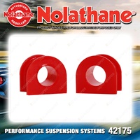 Nolathane Front Sway bar mount bushing for Ford Telstar AR AS AT AV