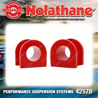 Nolathane Front Sway bar mount bushing for Mazda 626 CB Premium Quality