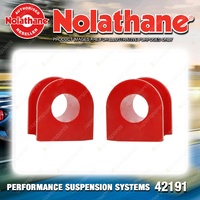 Nolathane Front Sway bar mount bushing for Mazda MX5 NA NB Premium Quality