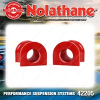 Nolathane Front Sway bar mount bushing for Mitsubishi Magna Diamante TR TS KR KS