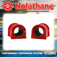 Nolathane Front Sway bar mount bushing for Mitsubishi 3000GT GTO JF M95