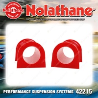 Nolathane Front Sway bar mount bushing for Mitsubishi Galant HG HH HJ