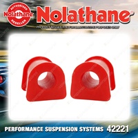 Nolathane Front Sway bar mount bushing for Chrysler Galant GA GB 8/1971-1973