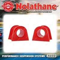 Nolathane Rear Sway bar mount bushing 23mm for Mitsubishi Challenger PA