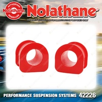 Nolathane Front Sway bar mount bushing for Mitsubishi L300 SF SG SH SJ SJ