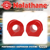 Nolathane Front Sway bar mount bush for Mitsubishi Pajero NA NB NC ND NE NF NG