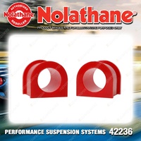 Nolathane Front Sway bar mount bushing for Mitsubishi L300 SF SG SH SJ