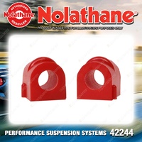 Nolathane Front Sway bar mount bushing for Holden Caprice Statesman VQ