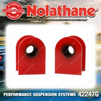 Nolathane Rear Sway bar mount bushing for Holden Apollo JM JP Premium Quality