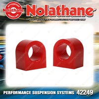 Nolathane Front Sway bar mount bushing for Holden Astra LD Premium Quality