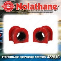 Nolathane Front Sway bar mount bushing for Holden Apollo JM JP Premium Quality