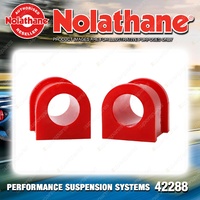 Nolathane Rear Sway bar mount bushing for Ford Laser KA KB KC KE KE