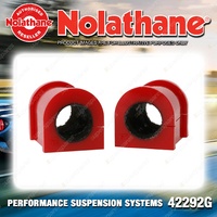 Nolathane Front Sway bar mount bushing for Nissan Navara D21 Pathfinder WD21