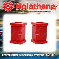 Nolathane Rear Sway bar mount bush for Nissan 280ZX S130 300C Y30 Fairlady S130