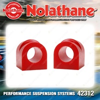 Nolathane Front Sway bar mount bushing for Nissan Navara D21 Premium Quality