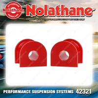 Nolathane Rear Sway bar mount bushing for Toyota Celica RA60 65 MA61 SA63