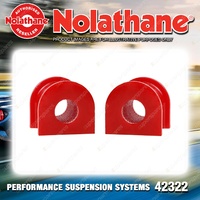 Nolathane Rear Sway bar mount bushing for Toyota Corolla AE 90 92 93 94 95 96