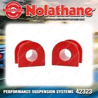 Nolathane Front Sway bar mount bushing for Toyota Hilux Y57 11/1983-9/1988