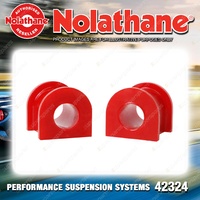 Nolathane Rear Sway bar mount bushing for Toyota Liteace KM10 KM11 RAV 4 ACA20R