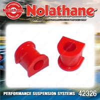 Nolathane Front Sway bar mount bush for Toyota Celica RA23 28 TA22 23 RA40 MA45