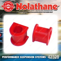 Nolathane Front Sway bar mount bushing for Toyota Tarago YR20 21 22 CR21