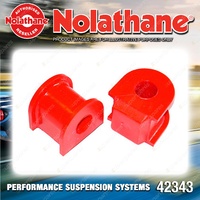 Nolathane Front Sway bar mount bushing 24mm for Toyota Camry SV20 21 22