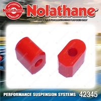 Nolathane Front Sway bar mount bushing 16mm for Ford Falcon XA XB XC XD XE XF XG