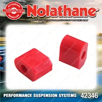 Nolathane Front Sway bar mount bushing 15mm for Ford Falcon XA XB XC XD XE XF XG