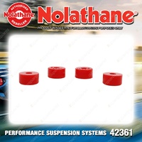 Nolathane Front Shock absorber upper bushing for International Scout RK110